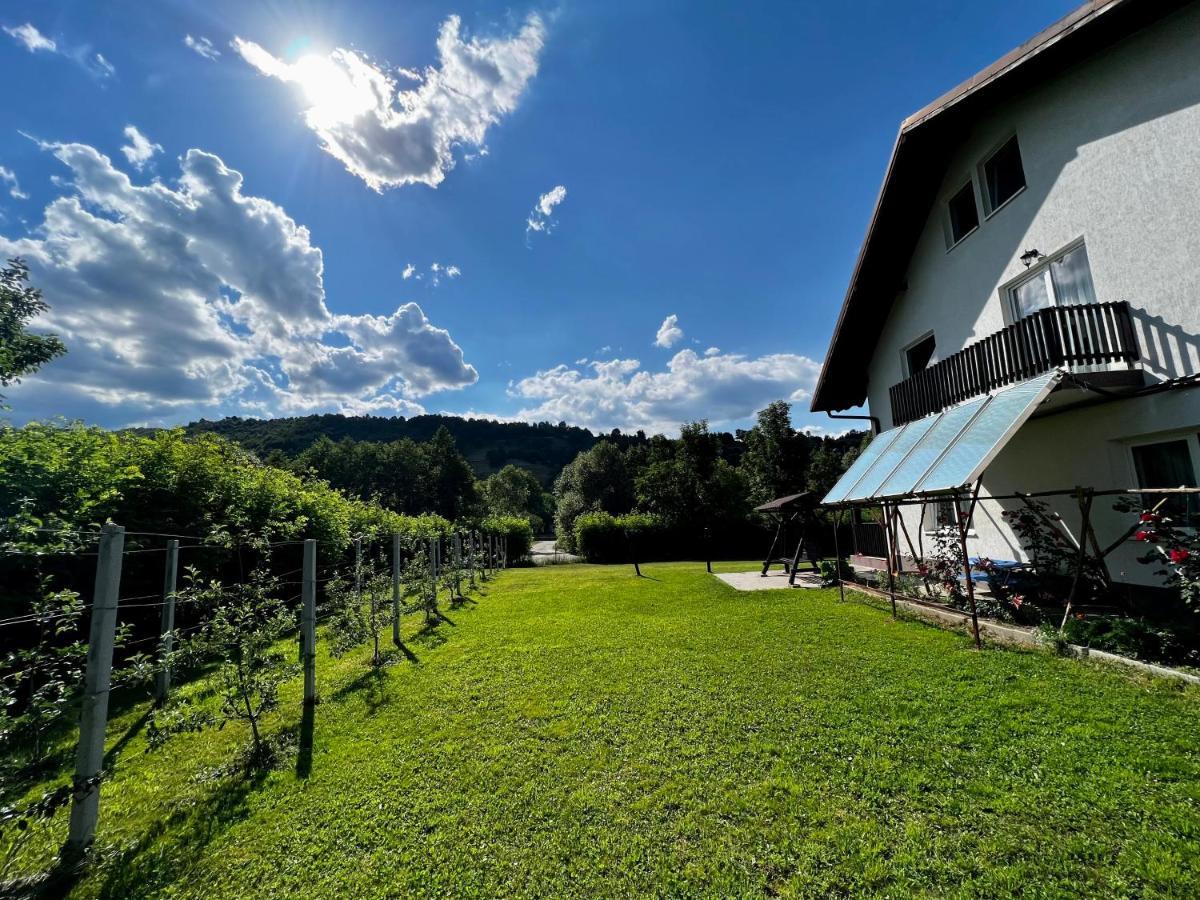 Vila Casa Cu Salcami Moieciu de Jos Exteriér fotografie