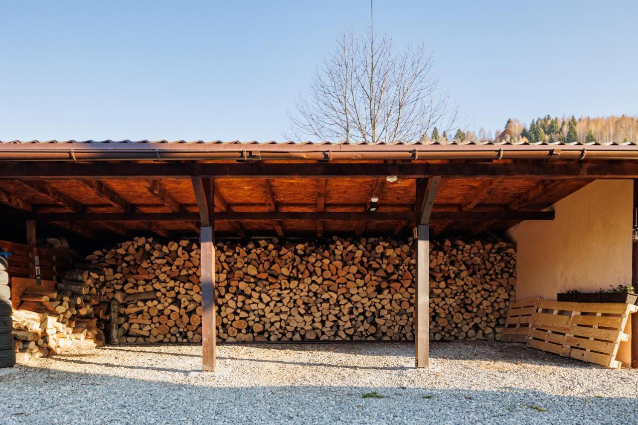 Vila Casa Cu Salcami Moieciu de Jos Exteriér fotografie