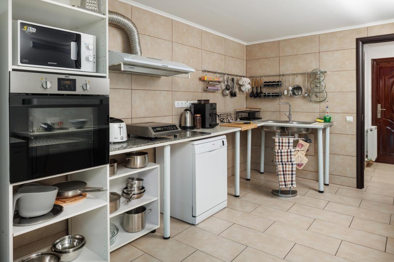 Vila Casa Cu Salcami Moieciu de Jos Exteriér fotografie