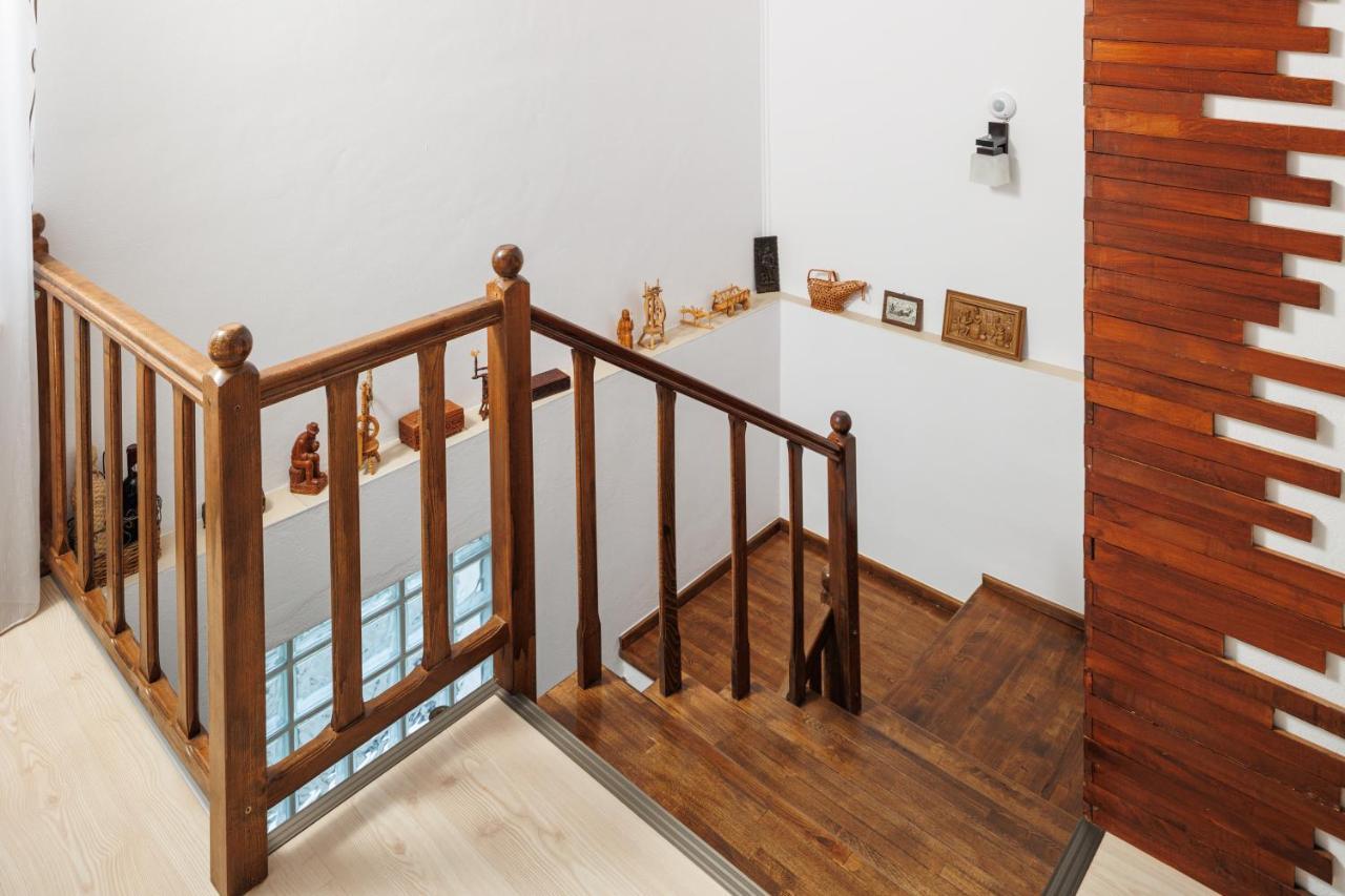 Vila Casa Cu Salcami Moieciu de Jos Exteriér fotografie